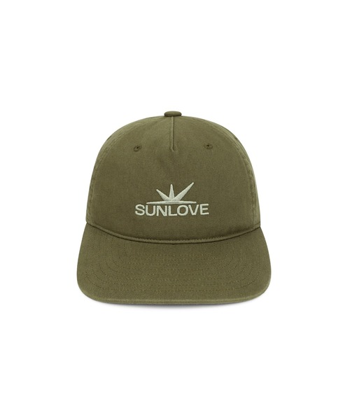 SUNLOVE(サンラブ)の「Club Trucker Cap(キャップ・レディース・ブラック/レッド/オリーブ・FREE)」の7枚目の写真