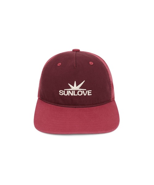 SUNLOVE(サンラブ)の「Club Trucker Cap(キャップ・レディース・ブラック/レッド/オリーブ・FREE)」の9枚目の写真