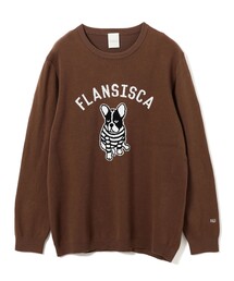 fLAnsisCA（フランシスカ）の「fLAnsisCA / Jacquard Knit 26AW（ニット/セーター）」