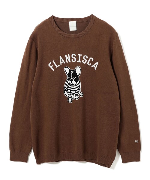 fLAnsisCA(フランシスカ)の「fLAnsisCA / Jacquard Knit 26AW(ニット/セーター・メンズ・ブラウン/チャコールグレー/ブラック/グレー・S/M/L)」の4枚目の写真