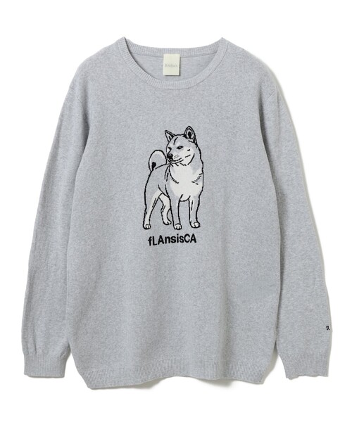 fLAnsisCA(フランシスカ)の「fLAnsisCA / Jacquard Knit 26AW(ニット/セーター・メンズ・ブラウン/チャコールグレー/ブラック/グレー・S/M/L)」の3枚目の写真