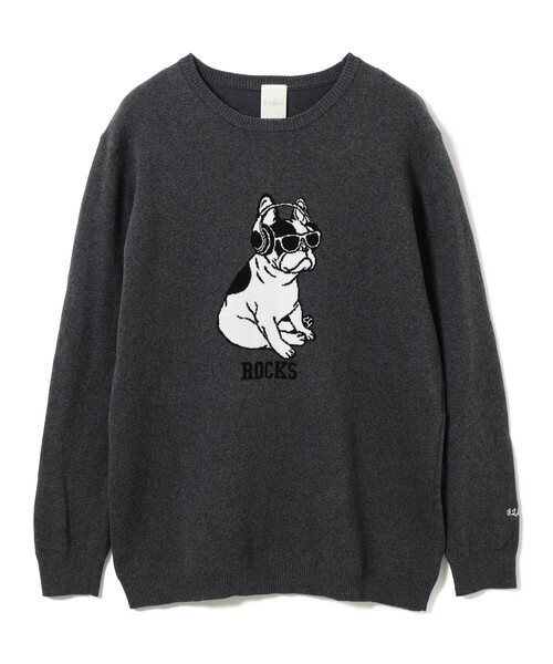 fLAnsisCA(フランシスカ)の「fLAnsisCA / Jacquard Knit 26AW(ニット/セーター・メンズ・ブラウン/チャコールグレー/ブラック/グレー・S/M/L)」の2枚目の写真