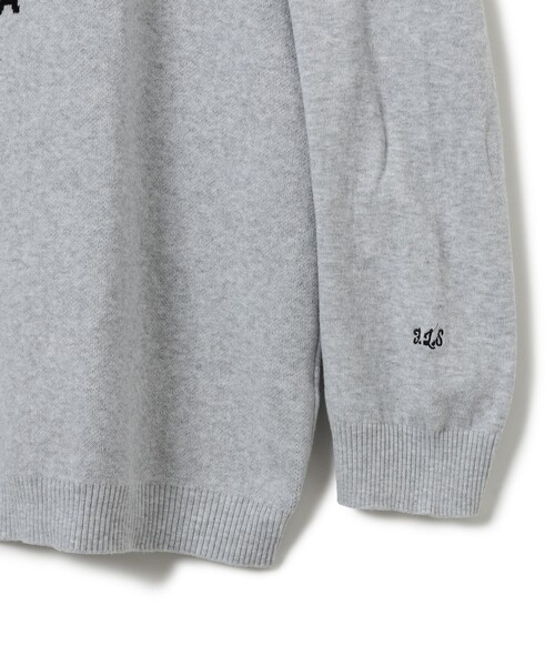 fLAnsisCA(フランシスカ)の「fLAnsisCA / Jacquard Knit 26AW(ニット/セーター・メンズ・ブラウン/チャコールグレー/ブラック/グレー・S/M/L)」の6枚目の写真