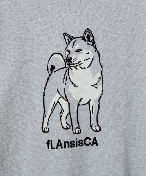 fLAnsisCA(フランシスカ)の「fLAnsisCA / Jacquard Knit 26AW(ニット/セーター・メンズ・ブラウン/チャコールグレー/ブラック/グレー・S/M/L)」の7枚目の写真