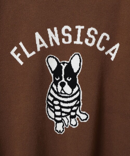 fLAnsisCA(フランシスカ)の「fLAnsisCA / Jacquard Knit 26AW(ニット/セーター・メンズ・ブラウン/チャコールグレー/ブラック/グレー・S/M/L)」の14枚目の写真