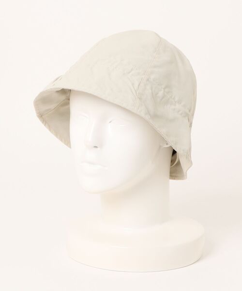 DANTON（ダントン）の「Nylon Tulip Hat（ハット・レディース・ベージュ/ブルー/ブラック・F）」の3枚目の写真