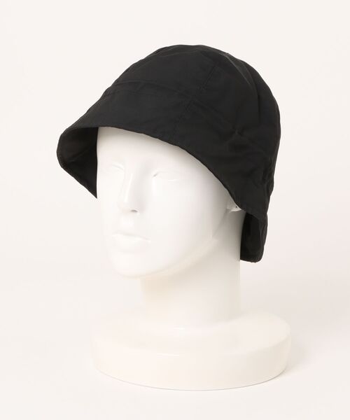 DANTON（ダントン）の「Nylon Tulip Hat（ハット・レディース・ベージュ/ブルー/ブラック・F）」の2枚目の写真