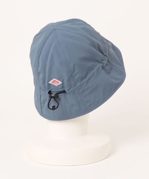 DANTON（ダントン）の「Nylon Tulip Hat（ハット・レディース・ベージュ/ブルー/ブラック・F）」の4枚目の写真