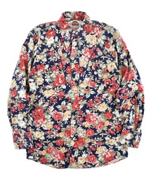 VINTAGE | 【USED】70-80’s miller 花柄 ウエスタン シャツ(シャツ/ブラウス)