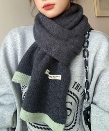 バイカラー」に該当するマフラーファッション通販 - ZOZOTOWN