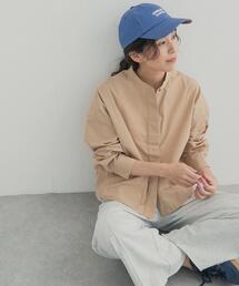 『UVカット/イージーケア/速乾』『UR TECH』Aircare ショートコクーンシャツ