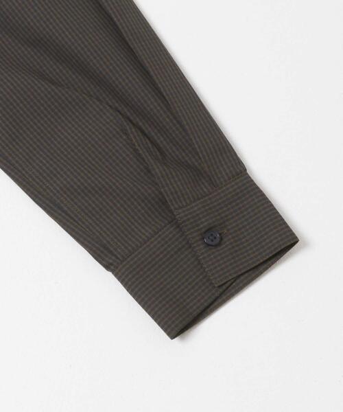 URBAN RESEARCH DOORS(アーバンリサーチドアーズ)の「『UR TECH』Aircare ショートコクーンシャツ(シャツ/ブラウス・レディース・ブラウン/ブラウン系その他/ベージュ系その他・FREE)」の16枚目の写真