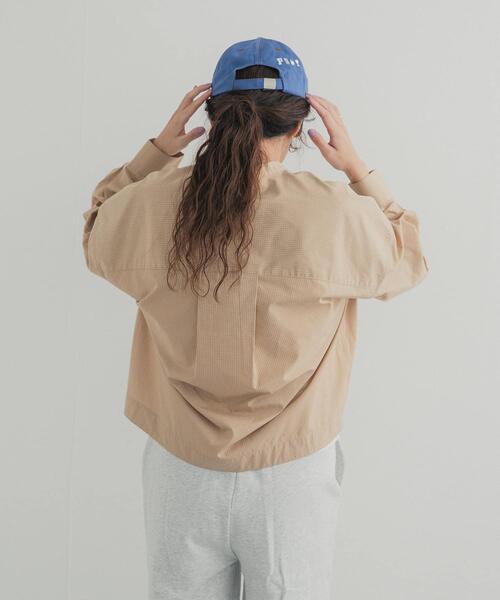 URBAN RESEARCH DOORS(アーバンリサーチドアーズ)の「『UR TECH』Aircare ショートコクーンシャツ(シャツ/ブラウス・レディース・ブラウン/ブラウン系その他/ベージュ系その他・FREE)」の10枚目の写真