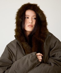 PBLIM（ページボーイリム）の「《UNISEX》コクーンファーブルゾン（ブルゾン）」