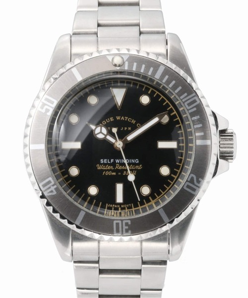 VAGUE WATCH CO.(ヴォーグウォッチカンパニー)の「VAGUE WATCH CO. GRY FAD(アナログ腕時計・レディース・シルバー・FREE)」の2枚目の写真