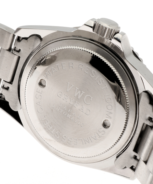 VAGUE WATCH CO.(ヴォーグウォッチカンパニー)の「VAGUE WATCH CO. GRY FAD(アナログ腕時計・レディース・シルバー・FREE)」の6枚目の写真