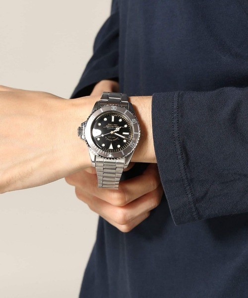 VAGUE WATCH CO.(ヴォーグウォッチカンパニー)の「VAGUE WATCH CO. GRY FAD(アナログ腕時計・レディース・シルバー・FREE)」の7枚目の写真