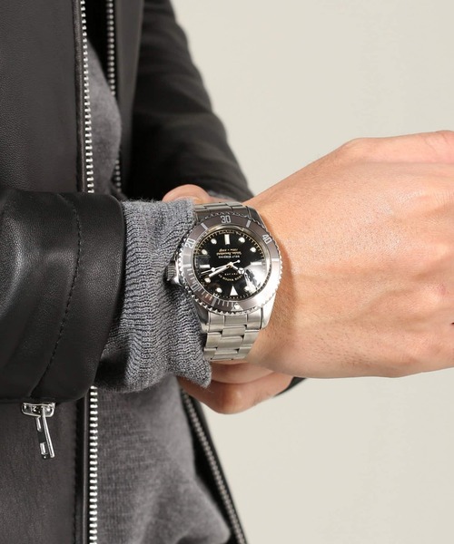 VAGUE WATCH CO.(ヴォーグウォッチカンパニー)の「VAGUE WATCH CO. GRY FAD(アナログ腕時計・レディース・シルバー・FREE)」の8枚目の写真