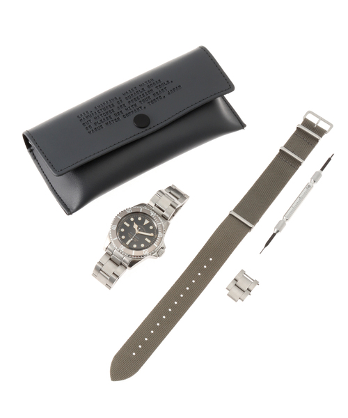 VAGUE WATCH CO.(ヴォーグウォッチカンパニー)の「VAGUE WATCH CO. GRY FAD(アナログ腕時計・レディース・シルバー・FREE)」の9枚目の写真