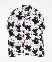 ROOSTER S/S Rayon shirt Shawn CPSP26_004