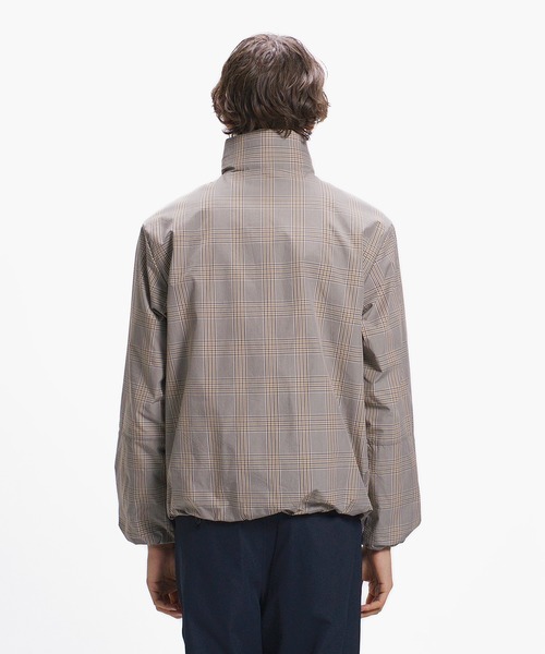 LACOSTE(ラコステ)の「グレンチェック トラックジャケット(ブルゾン・メンズ・ライトグレー/ベージュ・52/46/50/48)」の4枚目の写真