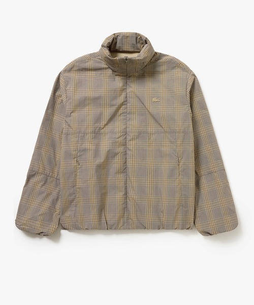 LACOSTE(ラコステ)の「グレンチェック トラックジャケット(ブルゾン・メンズ・ライトグレー/ベージュ・52/46/50/48)」の6枚目の写真