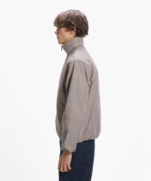 LACOSTE(ラコステ)の「グレンチェック トラックジャケット(ブルゾン・メンズ・ライトグレー/ベージュ・52/46/50/48)」の7枚目の写真