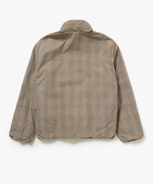 LACOSTE(ラコステ)の「グレンチェック トラックジャケット(ブルゾン・メンズ・ライトグレー/ベージュ・52/46/50/48)」の9枚目の写真