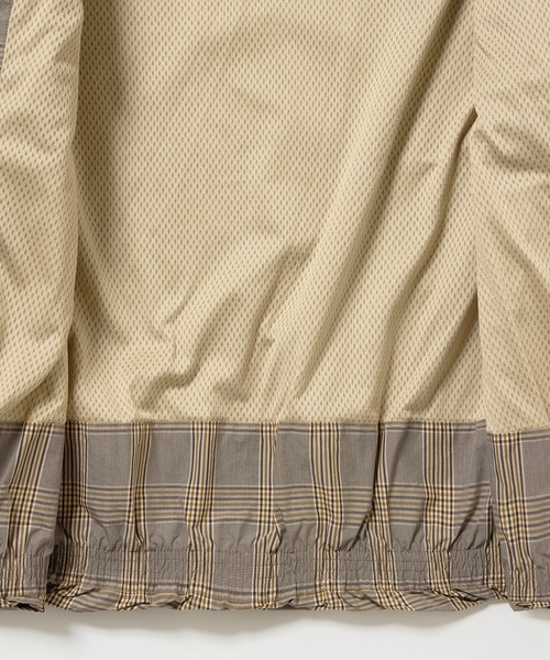 LACOSTE(ラコステ)の「グレンチェック トラックジャケット(ブルゾン・メンズ・ライトグレー/ベージュ・52/46/50/48)」の16枚目の写真
