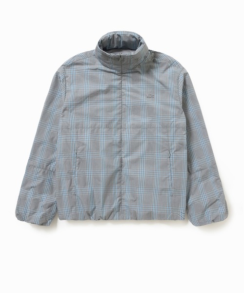 LACOSTE(ラコステ)の「グレンチェック トラックジャケット(ブルゾン・メンズ・ライトグレー/ベージュ・52/46/50/48)」の20枚目の写真
