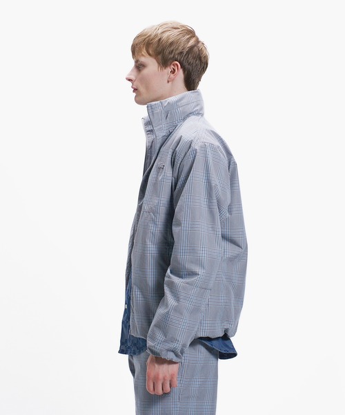 LACOSTE(ラコステ)の「グレンチェック トラックジャケット(ブルゾン・メンズ・ライトグレー/ベージュ・52/46/50/48)」の21枚目の写真