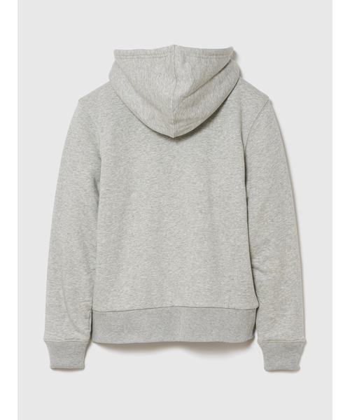 GAP(ギャップ)の「リラックスフィット GAPロゴ 裏ボア ジップアップパーカー(スウェット・レディース・ブラック/ストーン・XL/M)」の7枚目の写真