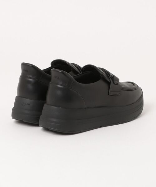 MACKINTOSH LONDON(マッキントッシュ ロンドン)の「厚底メタルモチーフスニーカーローファー(スニーカー・レディース・ベージュ/ブラック・24.0cm/23.5cm/24.5cm/23.0cm/22.5cm/22.0cm)」の3枚目の写真