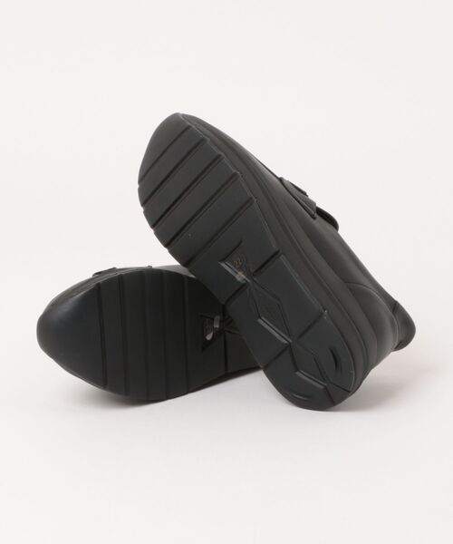 MACKINTOSH LONDON(マッキントッシュ ロンドン)の「厚底メタルモチーフスニーカーローファー(スニーカー・レディース・ベージュ/ブラック・24.0cm/23.5cm/24.5cm/23.0cm/22.5cm/22.0cm)」の4枚目の写真