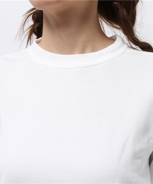 Champion（チャンピオン）の「【Ciaopanic】×【Champion/チャンピオン】別注　French Terry クルースウェット（スウェット・レディース・ホワイト/グレー/グリーン/ネイビー・SMALL）」の8枚目の写真