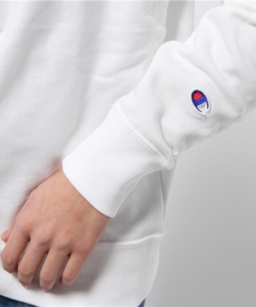 Champion（チャンピオン）の「【Ciaopanic】×【Champion/チャンピオン】別注　French Terry クルースウェット（スウェット・レディース・ホワイト/グレー/グリーン/ネイビー・SMALL）」の9枚目の写真