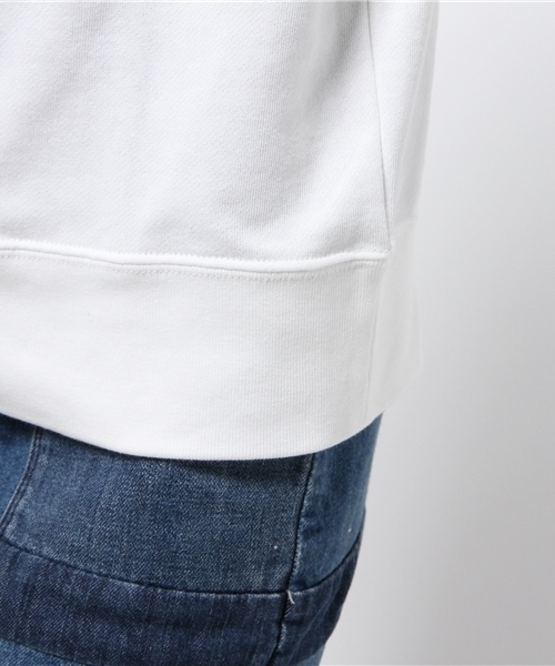 Champion（チャンピオン）の「【Ciaopanic】×【Champion/チャンピオン】別注　French Terry クルースウェット（スウェット・レディース・ホワイト/グレー/グリーン/ネイビー・SMALL）」の10枚目の写真