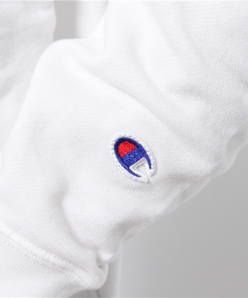 Champion（チャンピオン）の「【Ciaopanic】×【Champion/チャンピオン】別注　French Terry クルースウェット（スウェット・レディース・ホワイト/グレー/グリーン/ネイビー・SMALL）」の11枚目の写真