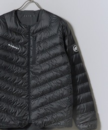 MAMMUT/マムート Seon IN Cardigan AF Men ノーカラー ジップアップカーディガン リップストップナイロン 中綿入り リバーシブル スポーツ アウトドア 2026年秋冬 冬服