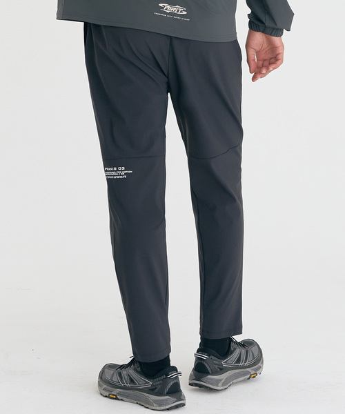 AIRIT(アイリット)の「ストラクチャーテーパードパンツ AM9109 DGY(その他パンツ・メンズ・ダークグレー・X-LARGE/XX-LARGE/XXX-LARGE)」の1枚目の写真