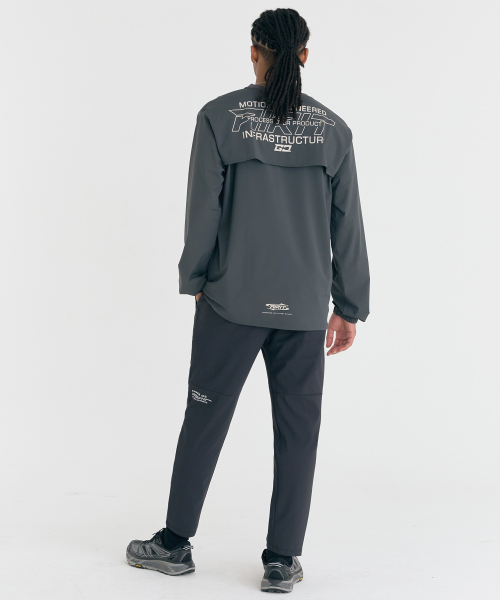 AIRIT(アイリット)の「ストラクチャーテーパードパンツ AM9109 DGY(その他パンツ・メンズ・ダークグレー・X-LARGE/XX-LARGE/XXX-LARGE)」の4枚目の写真