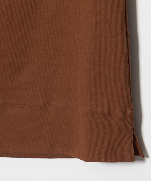conte(コンテ)の「<conte>ボートネック ラグランスリーブカットソー(Tシャツ/カットソー・レディース・ナチュラル/ダークブラウン/ブラック・FREE)」の9枚目の写真