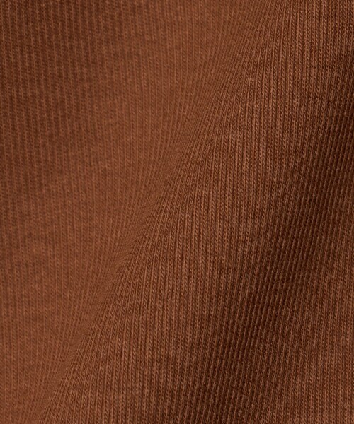 conte(コンテ)の「<conte>ボートネック ラグランスリーブカットソー(Tシャツ/カットソー・レディース・ナチュラル/ダークブラウン/ブラック・FREE)」の10枚目の写真