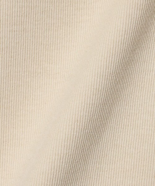 conte(コンテ)の「<conte>ボートネック ラグランスリーブカットソー(Tシャツ/カットソー・レディース・ナチュラル/ダークブラウン/ブラック・FREE)」の5枚目の写真