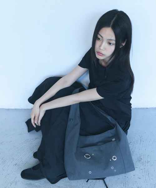 OART（オアート）の「Eyelet Hobo Bag [GRAY]（ショルダーバッグ・レディース・その他・FREE）」の4枚目の写真
