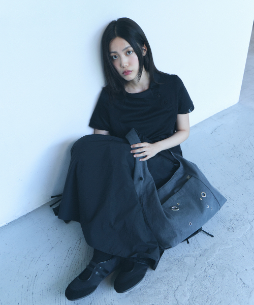 OART（オアート）の「Eyelet Hobo Bag [GRAY]（ショルダーバッグ・レディース・その他・FREE）」の5枚目の写真
