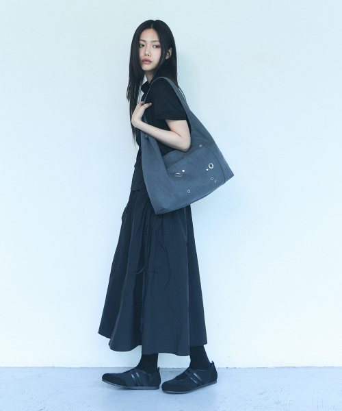 OART（オアート）の「Eyelet Hobo Bag [GRAY]（ショルダーバッグ・レディース・その他・FREE）」の8枚目の写真