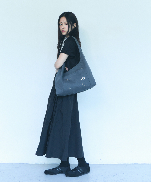 OART（オアート）の「Eyelet Hobo Bag [GRAY]（ショルダーバッグ・レディース・その他・FREE）」の9枚目の写真