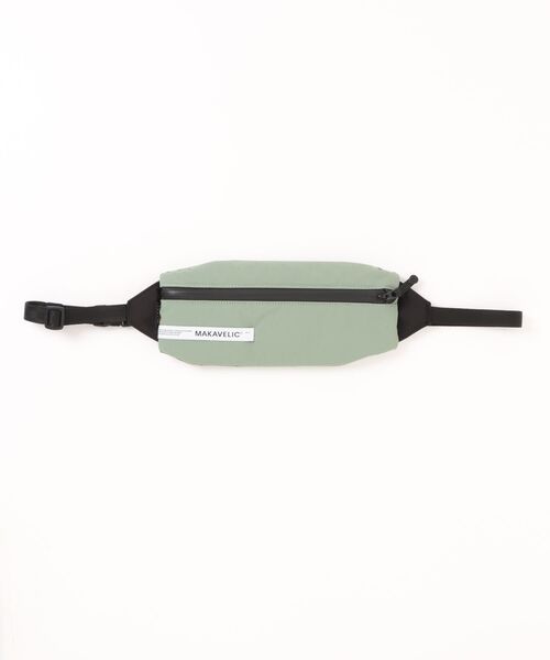 MAKAVELIC(マキャベリック)の「【BD】【MAKAVELIC】【CLOTH SASH SHOULDER BAG】(ボディバッグ/ウエストポーチ・メンズ・ベージュ/カーキ・FREE/ONE SIZE)」の2枚目の写真