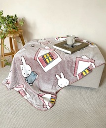 Dick Bruna（ディックブルーナ）の「"11"≪Dick Bruna≫暗闇で光る☆ ショートファー フリース ブランケット(W120cm×H80cm / M.size)（ブランケット）」